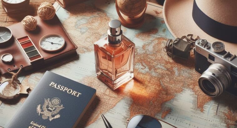 The Fragrant Pathways of Travel Memories: Perfumes and Journeys